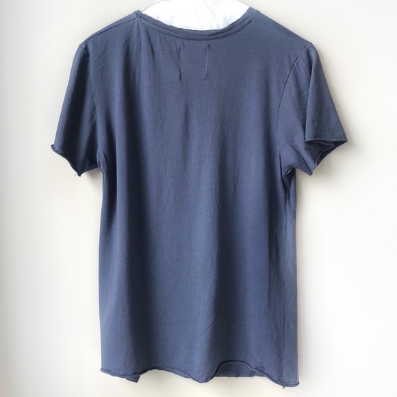 Zoe Karssen Bat Graphic Short Sleeve Loose Fit Tee - Picture 7 of 8